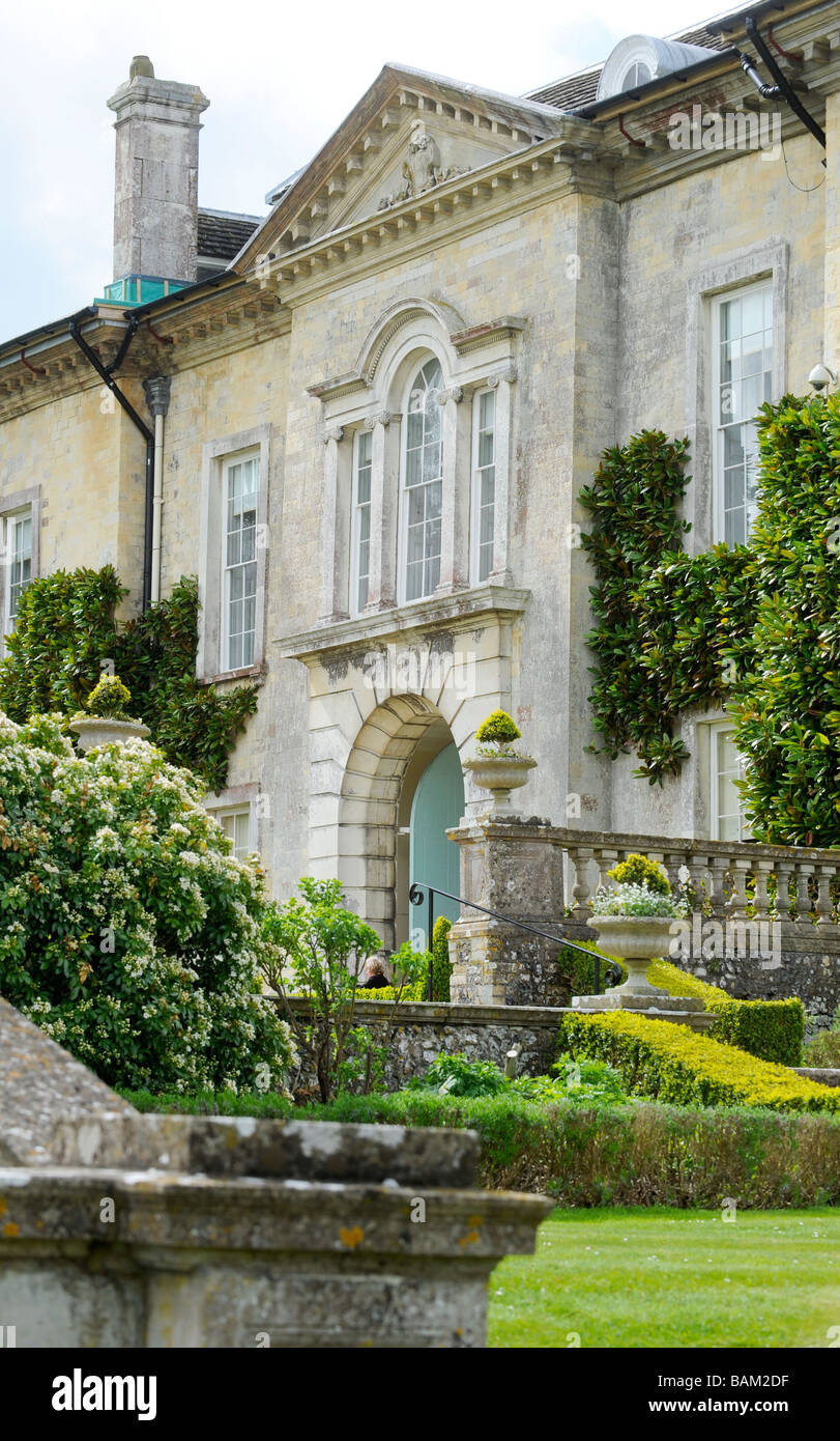 Firle Place near Lewes, East Sussex, UK Stock Photo Alamy
