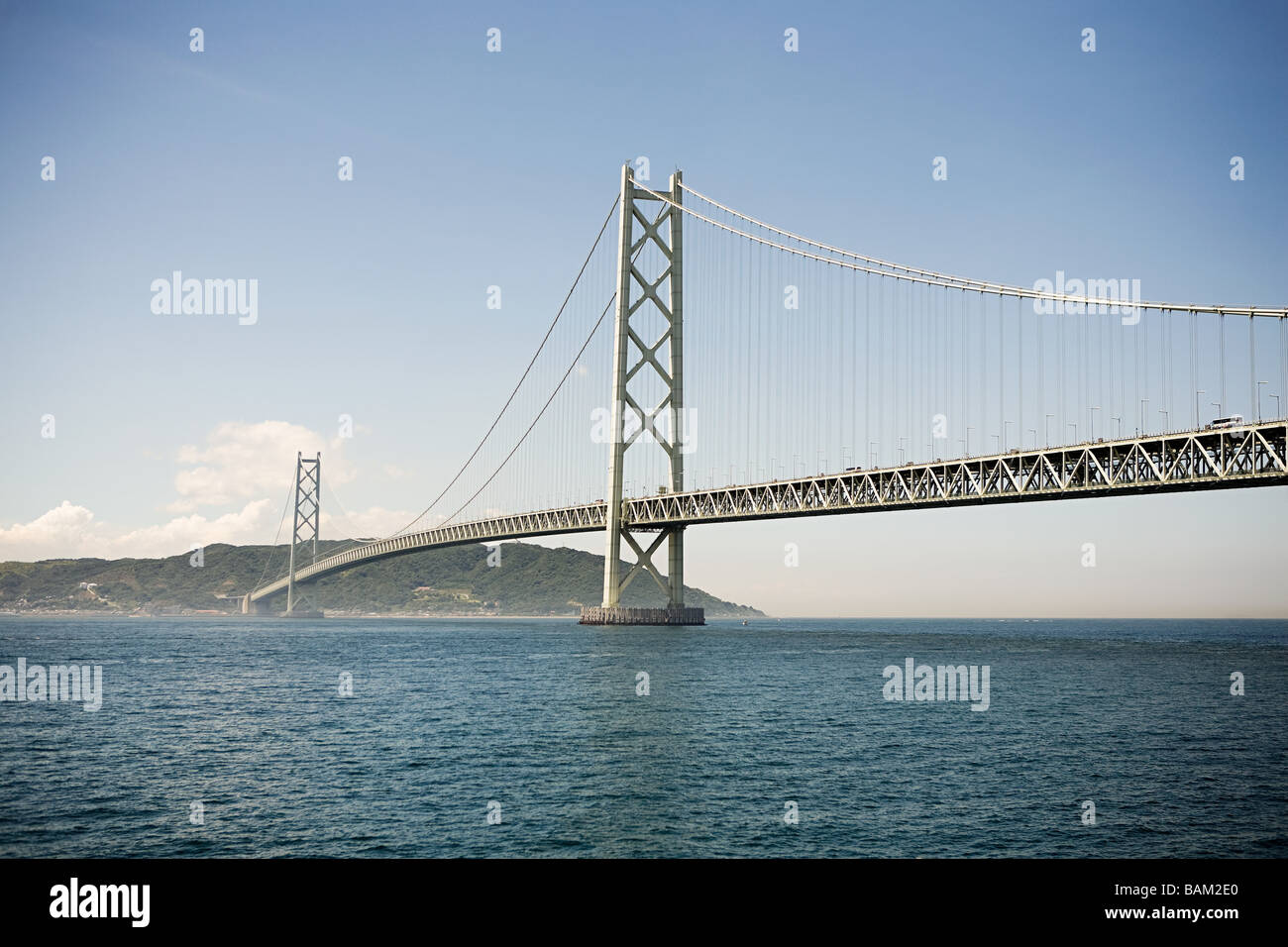 Akashi kaikyo bridge Stock Photo