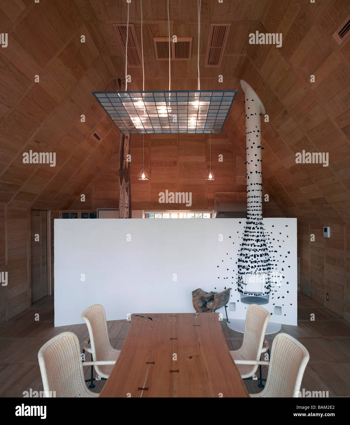 YAKISUGI HOUSE [CHARRED CEDAR HOUSE], TERUNOBU FUJIMORI, NAGANO, JAPAN