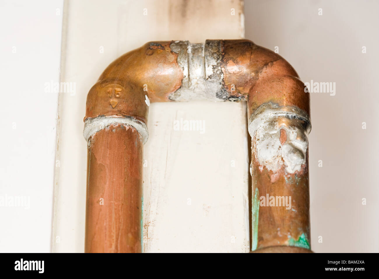 Copper Pipes High Resolution Stock Photography and Images Alamy