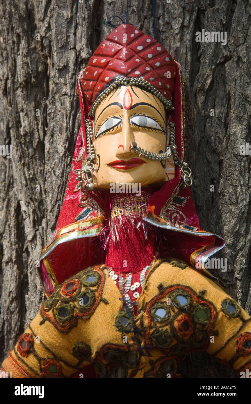 Rajput puppets Jaipur Rajasthan India Stock Photo Alamy