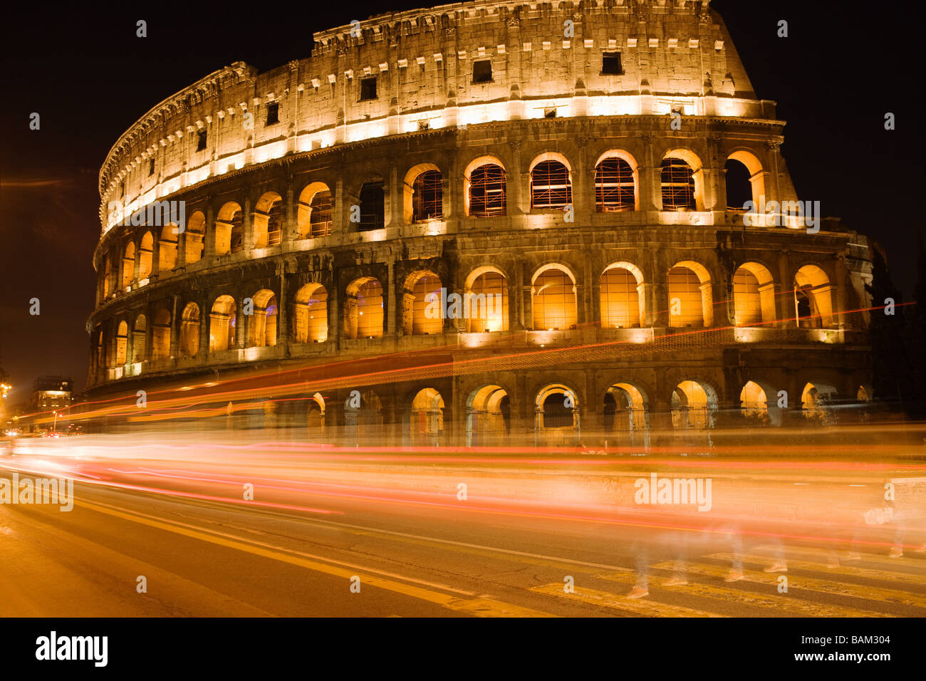 Colosseum rome Stock Photo
