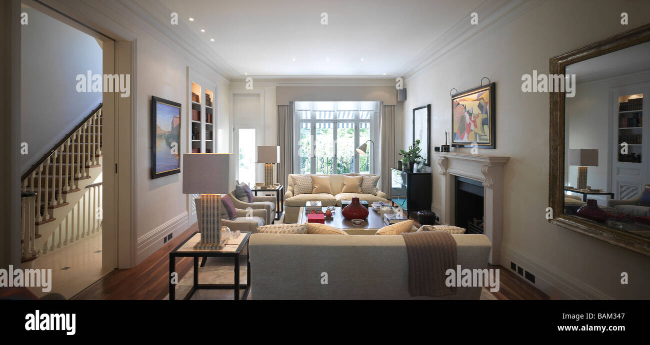 Upper Addison Gardens, London, United Kingdom, Architect Thorp, 2007