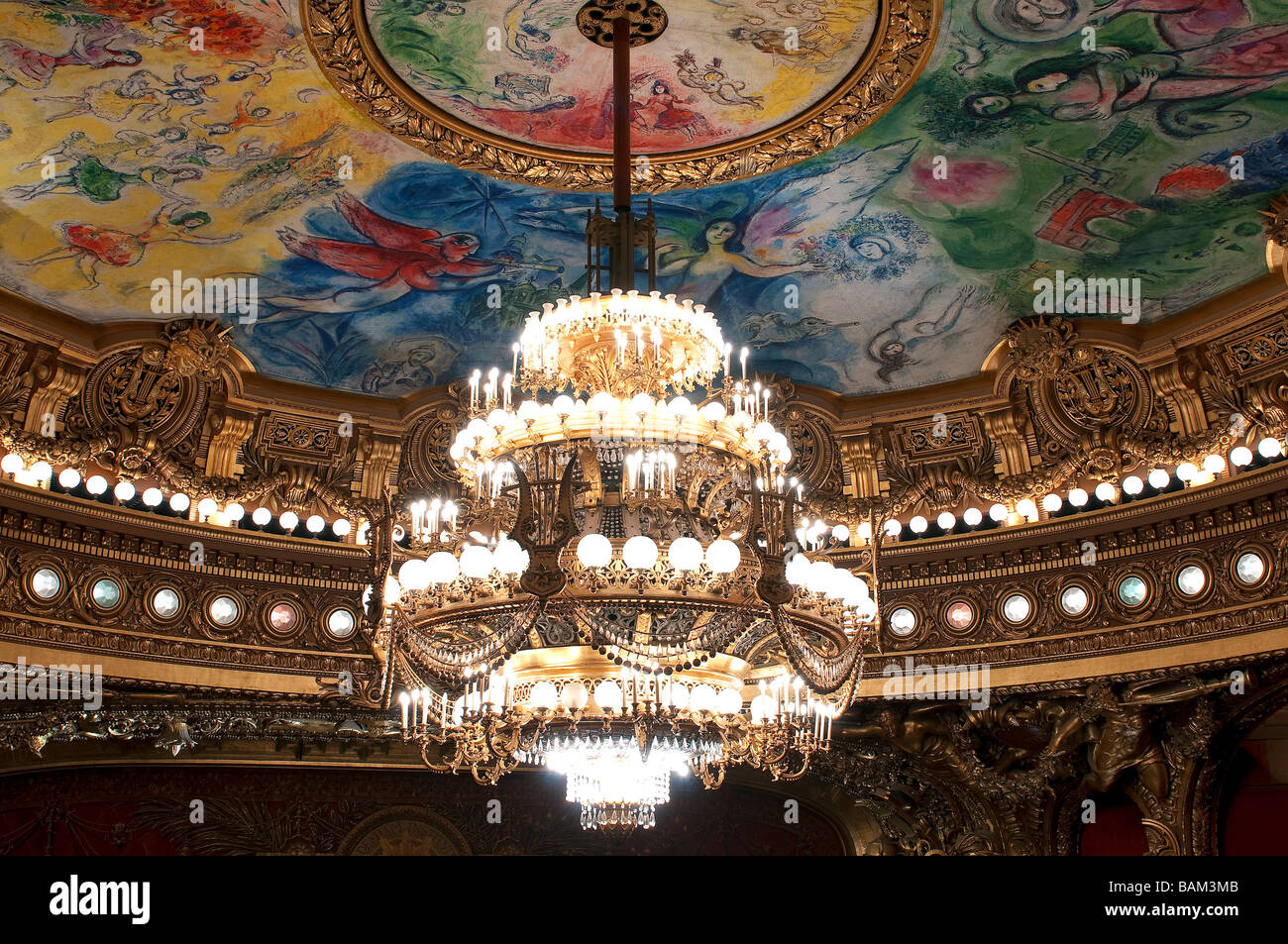 paris opera house ceiling painting paris opera house ceiling painting