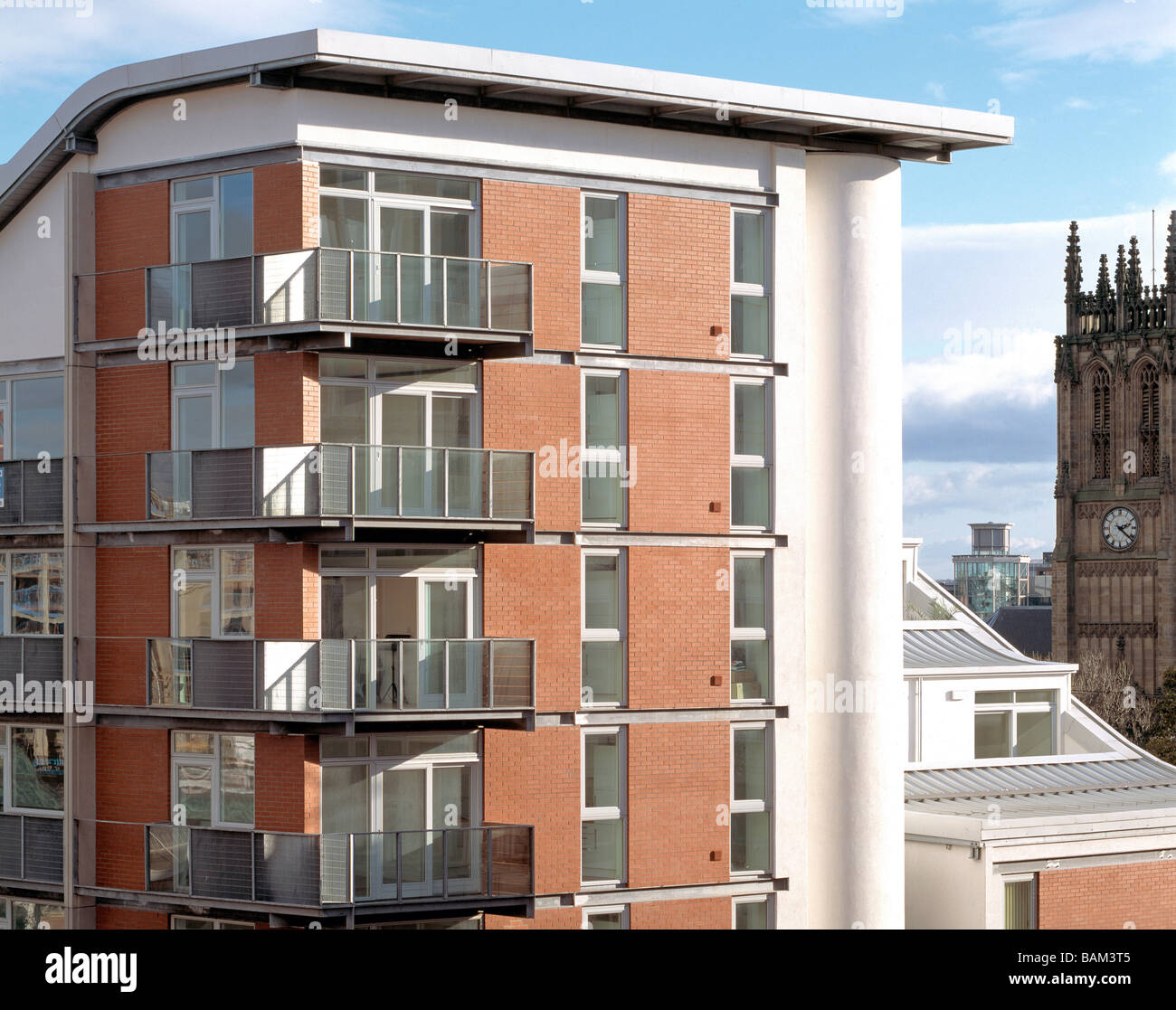 New York Street Apartments, Leeds, United Kingdom, Thinking Space, New