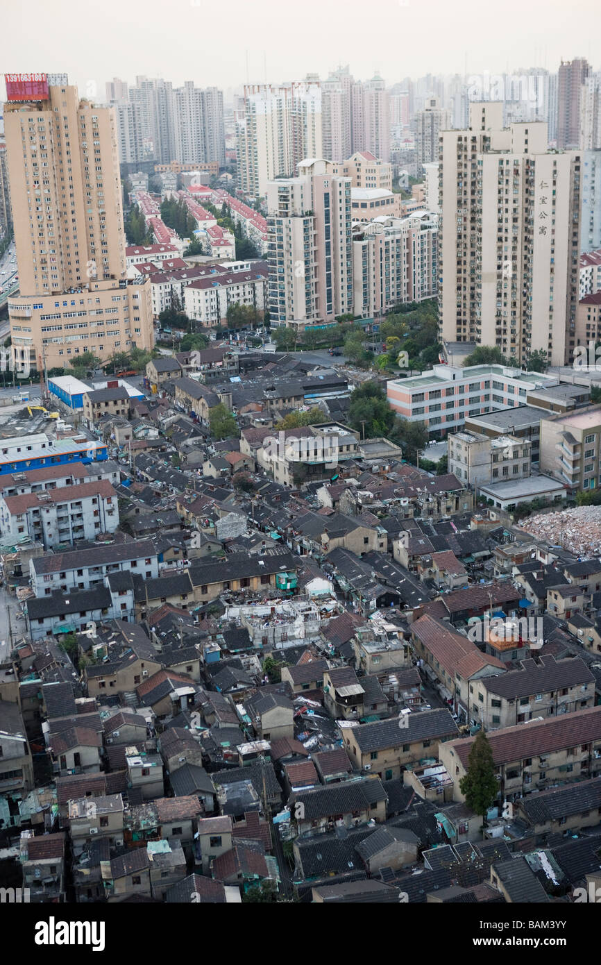 Shanghai cityscape Stock Photo