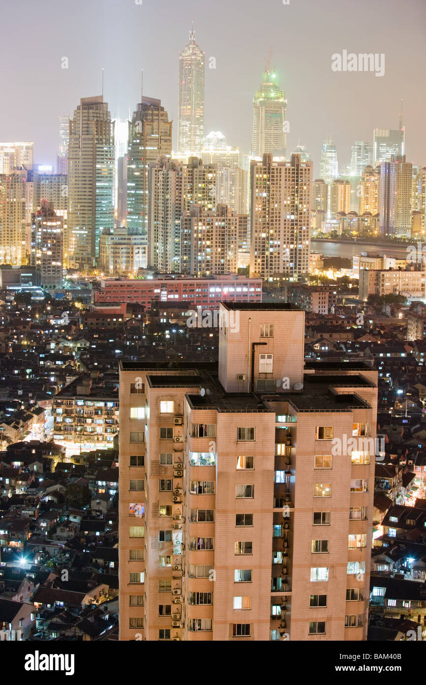 Shanghai cityscape Stock Photo