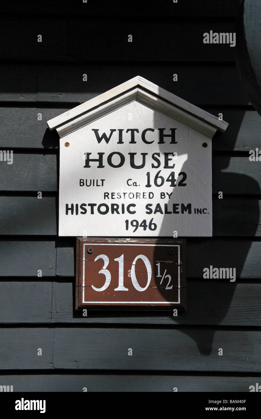 Salem witchcraft trials hires stock photography and images Alamy