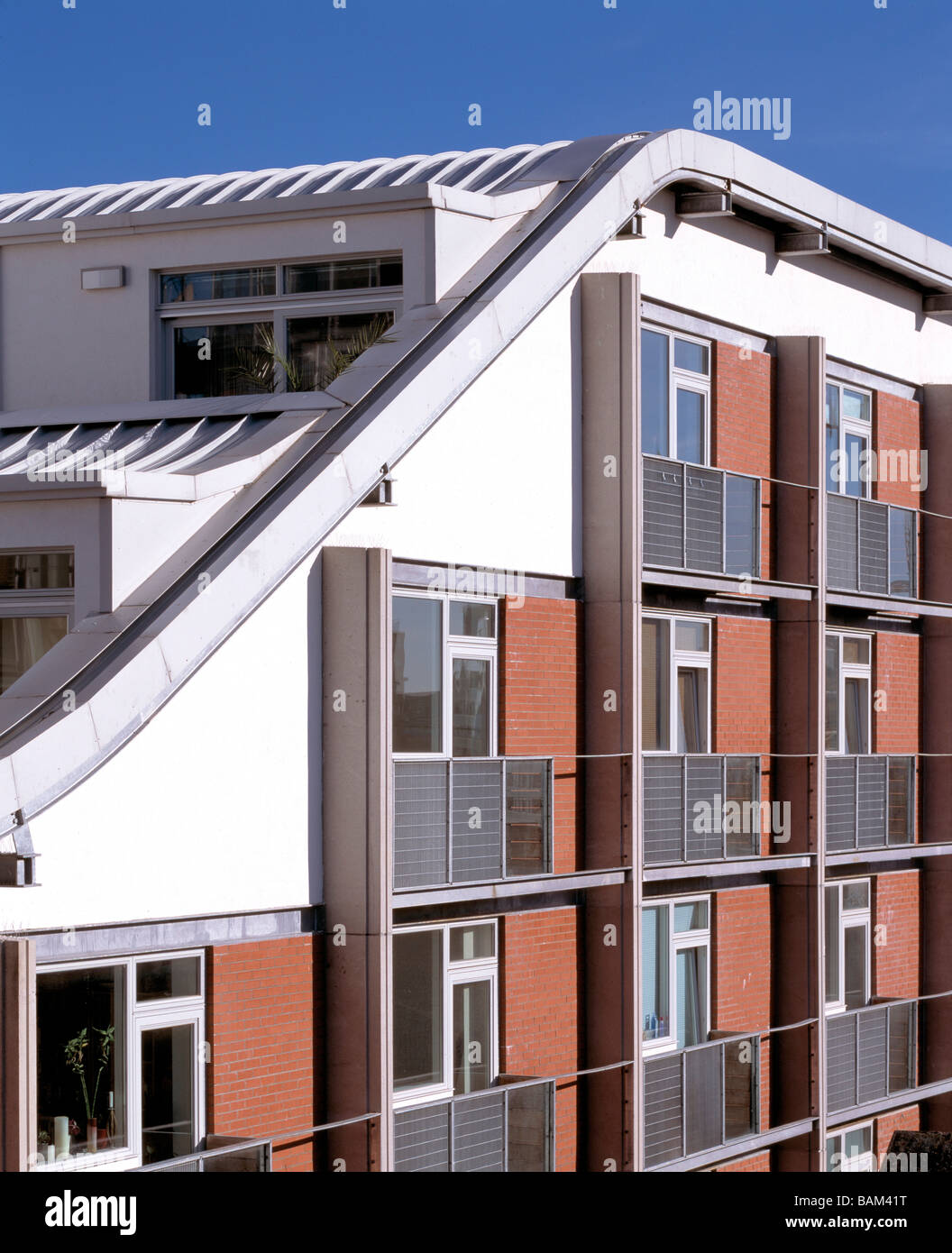 New York Street Apartments, Leeds, United Kingdom, Thinking Space, New