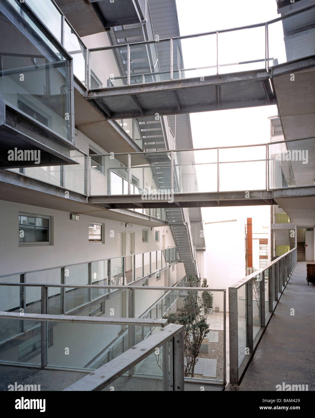 New York Street Apartments, Leeds, United Kingdom, Thinking Space, New