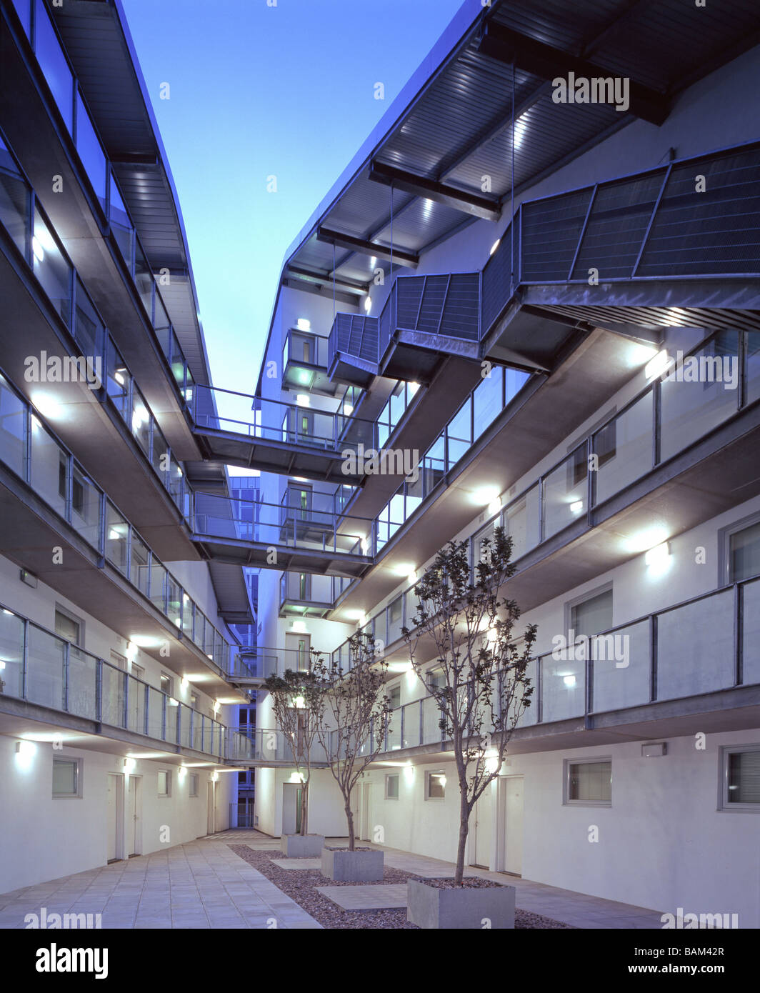 New York Street Apartments, Leeds, United Kingdom, Thinking Space, New