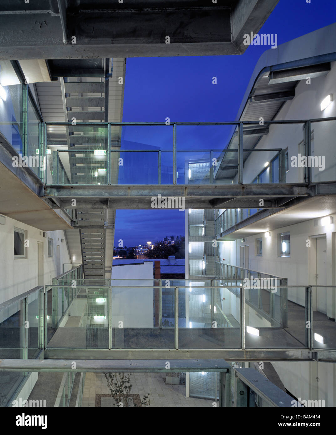 New York Street Apartments, Leeds, United Kingdom, Thinking Space, New