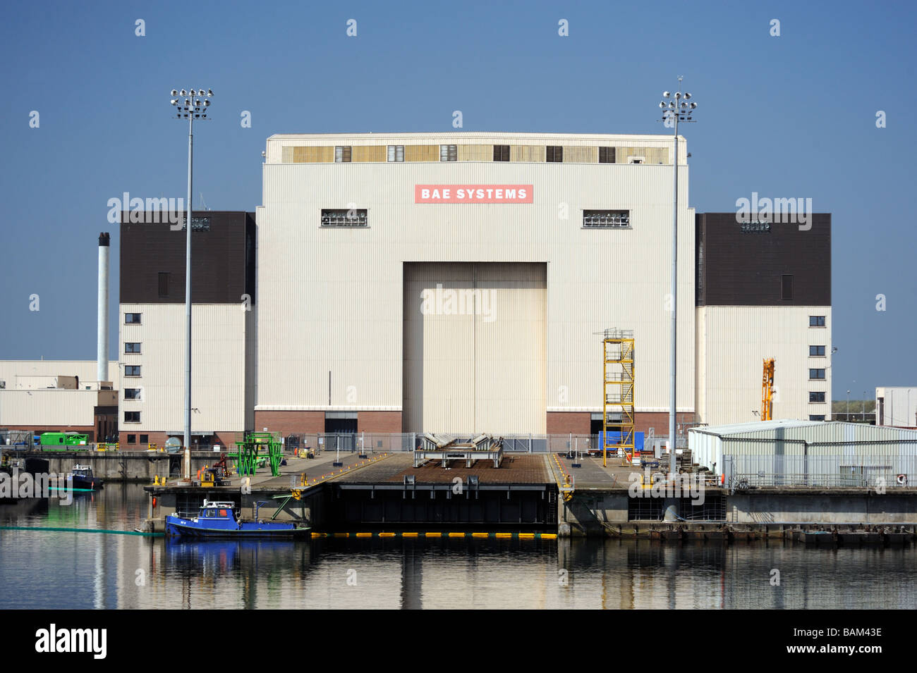 BAE Systems Submarine Solutions buildings. Devonshire Dock, Barrowin
