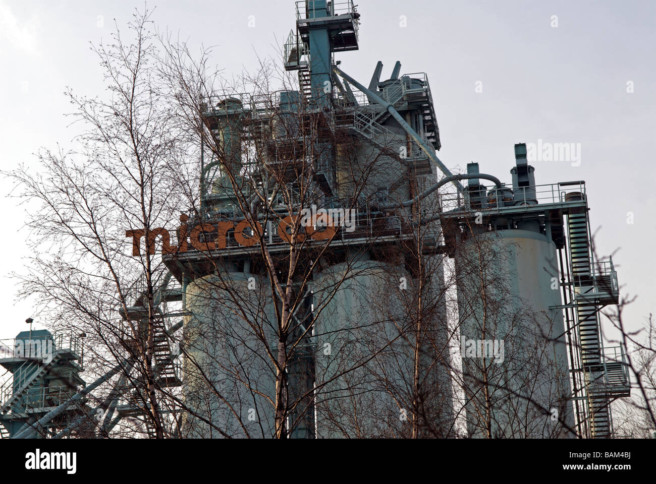 Microco, a company which processes coal to be used to fuel blast