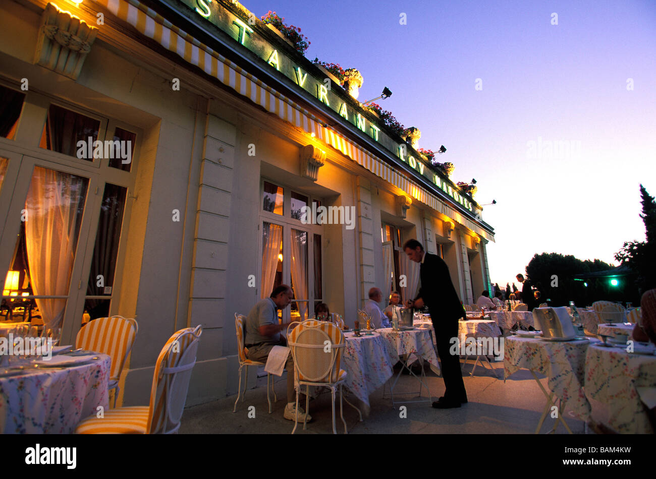 France, Bouches du Rhone, Arles, Julius Caesar Hotel Stock Photo