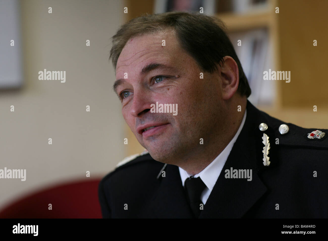 Chief Constable of the West Midlands   Chris Sims Stock Photo