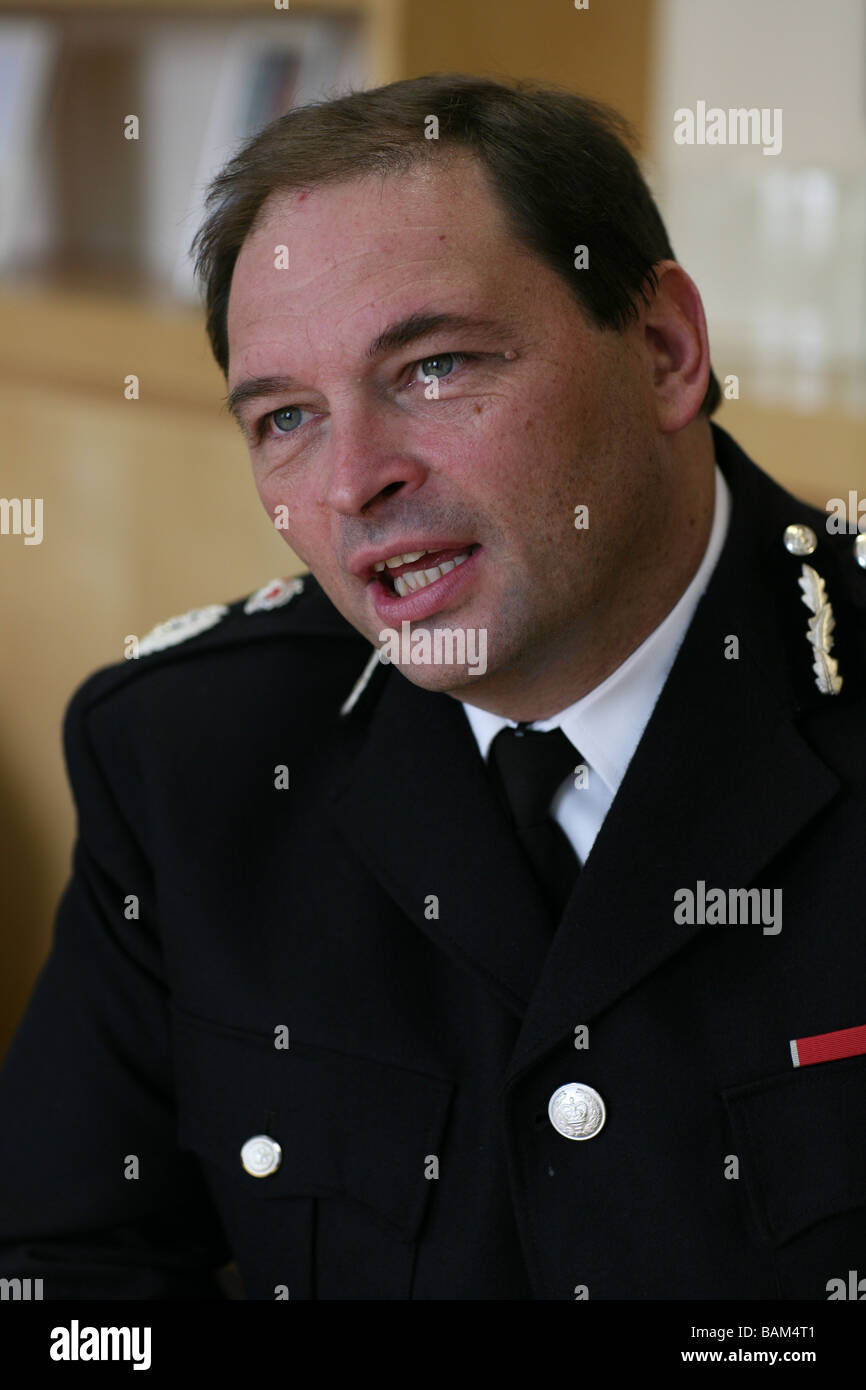 Chief Constable of the West Midlands   Chris Sims Stock Photo