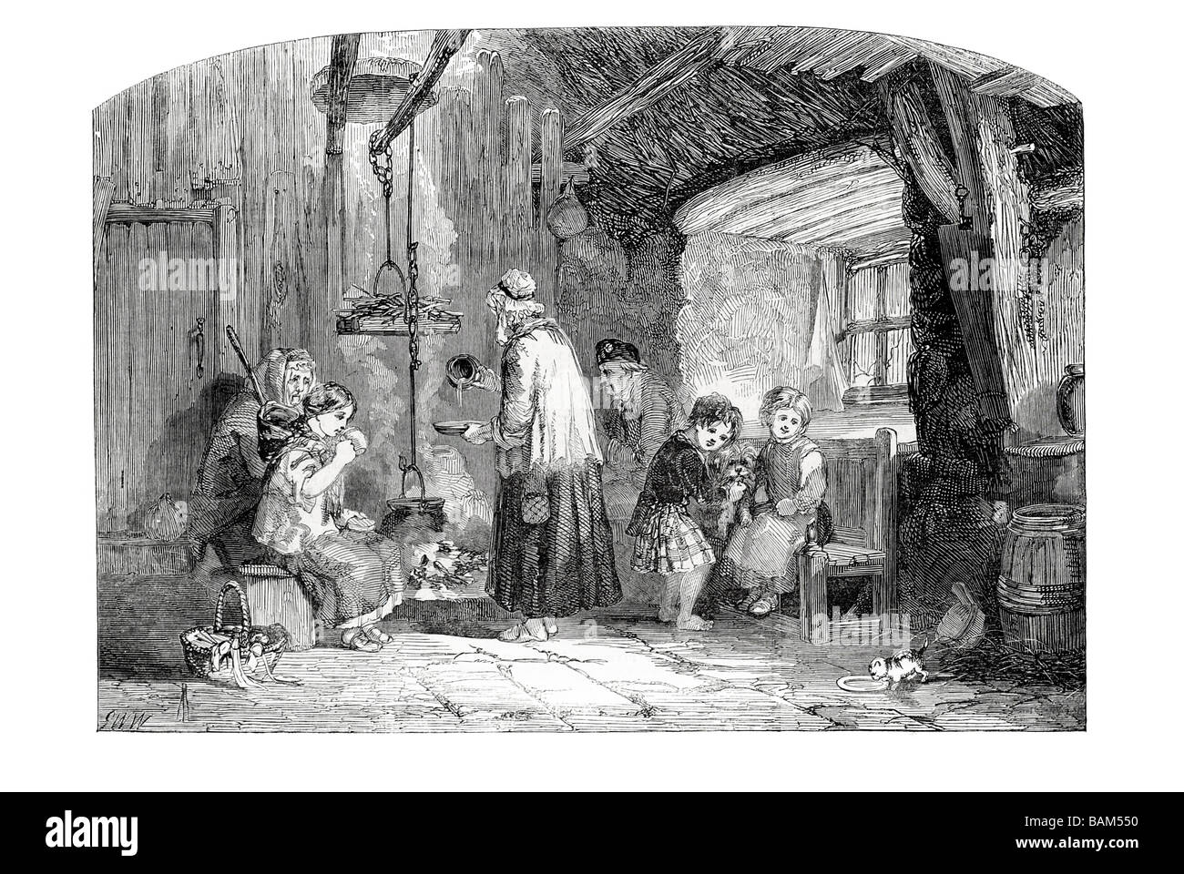 Victorian poor family hires stock photography and images Alamy