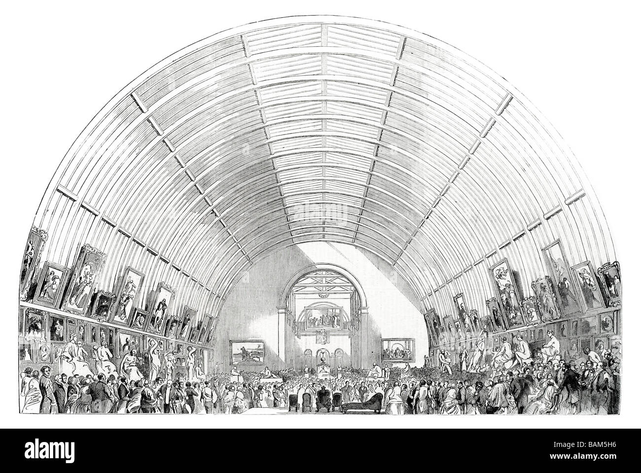 cork national industrial exhibition fine arts hall museum hall art gallery paintings public