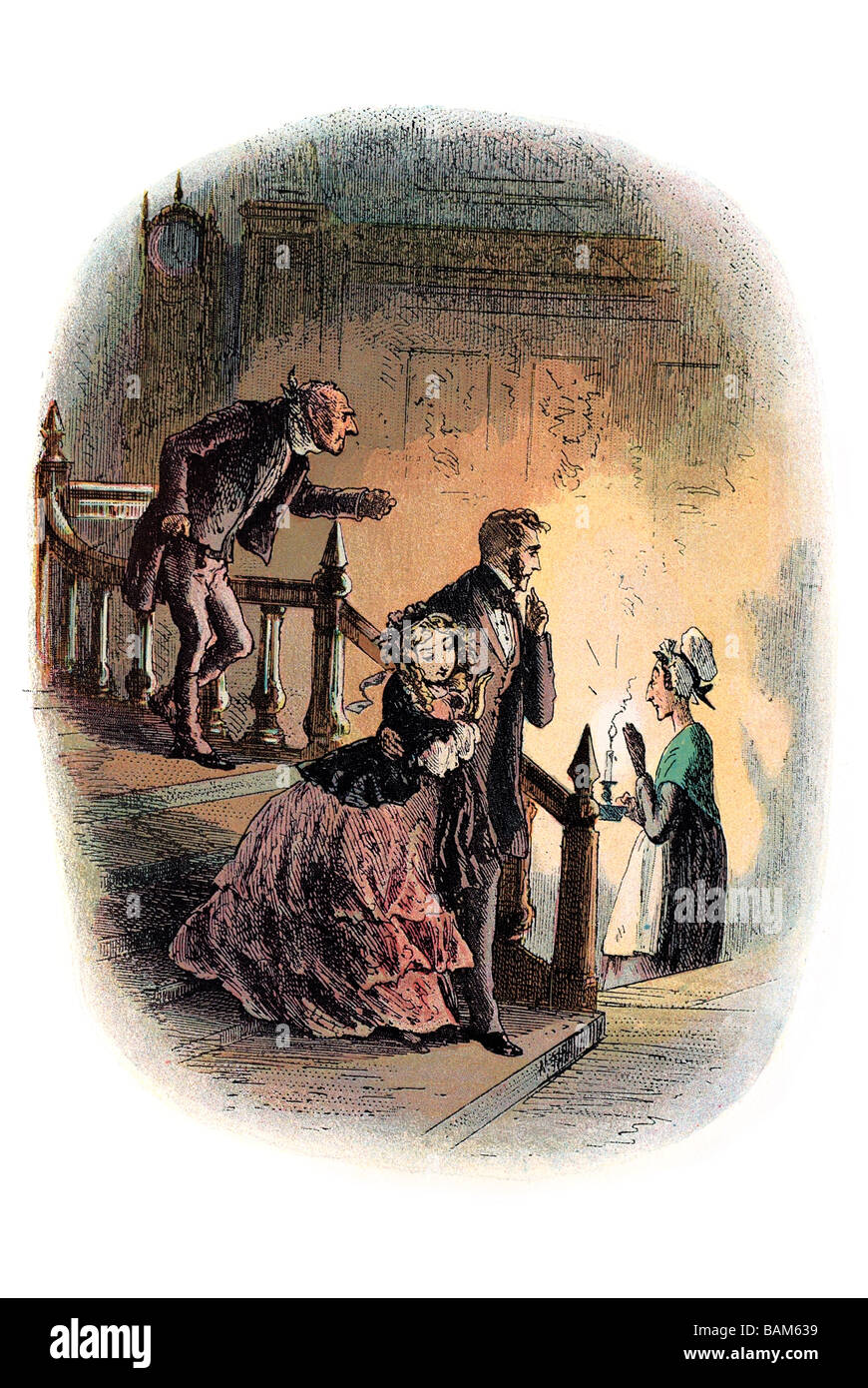flora s tour of inspection Little Dorrit is a serial novel by Charles Dickens published originally between 1855 and 1857. Stock Photo