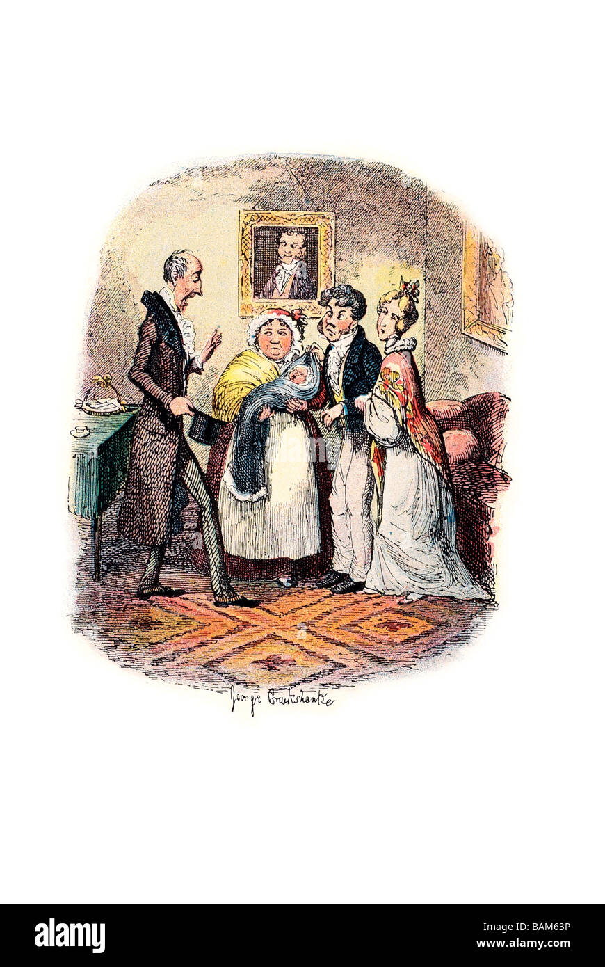 bloomsbury christening Hard Times - For These Times. is a novel by Charles Dickens, first published in 1854. Stock Photo