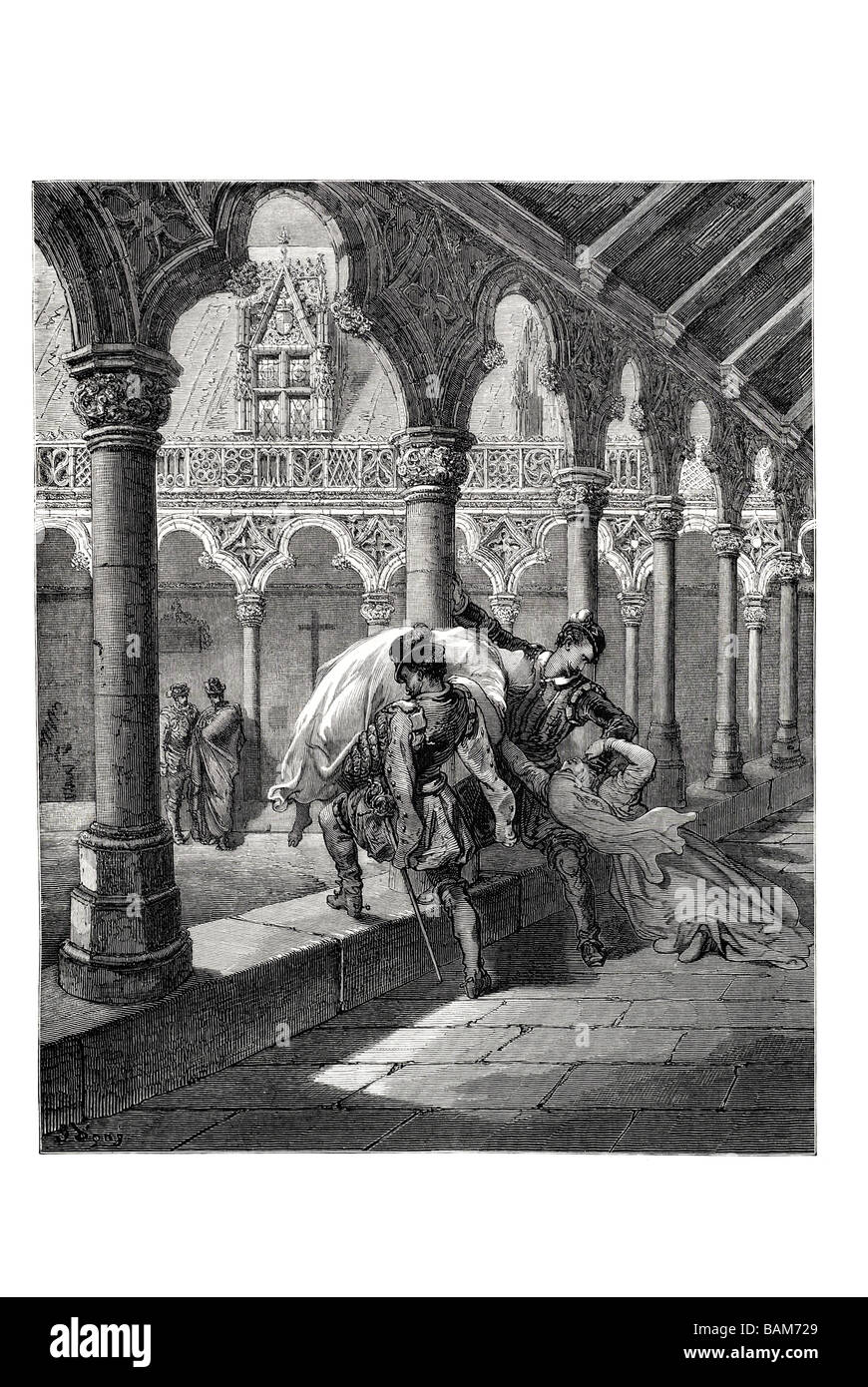 lucinda finding her self in his power fell in to a swoon Don quixote