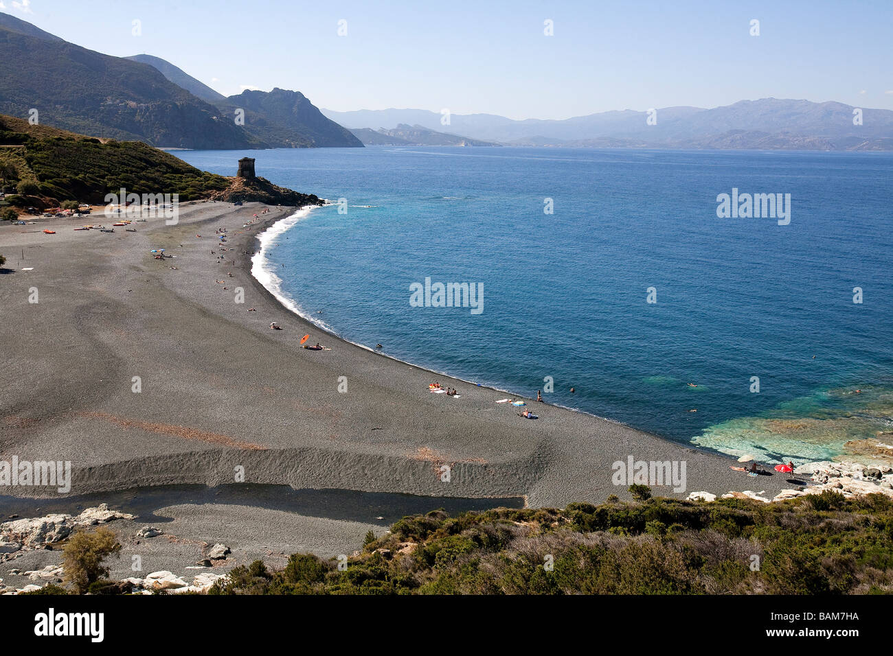 Beach Of Nonza Stock Photos Beach Of Nonza Stock Images
