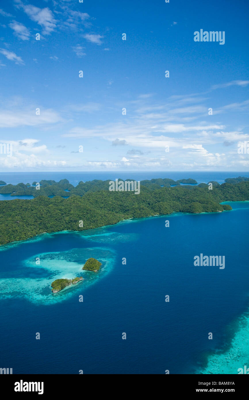 Islands of Palau Pacific Micronesia Palau Stock Photo
