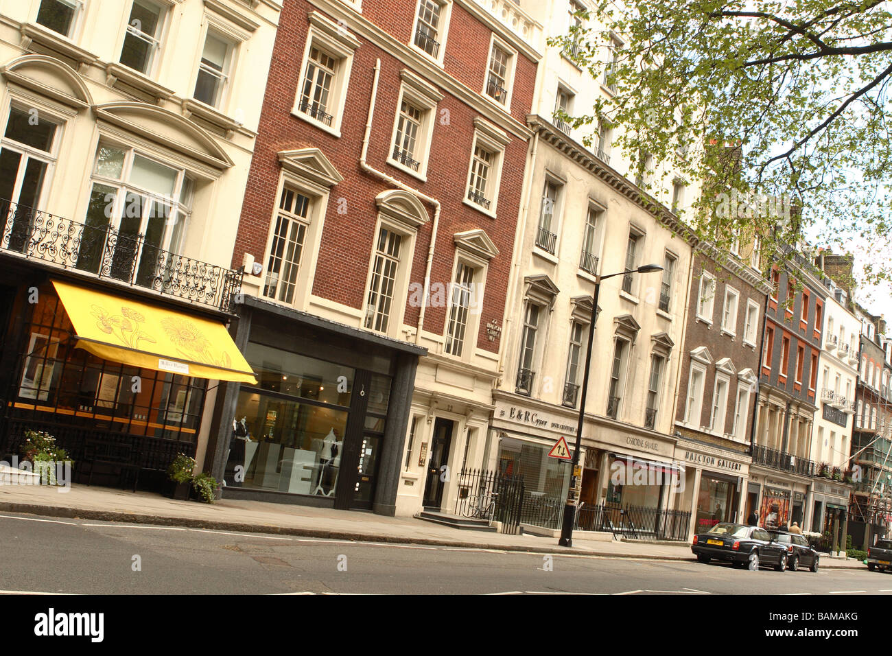 Bruton street london hires stock photography and images Alamy