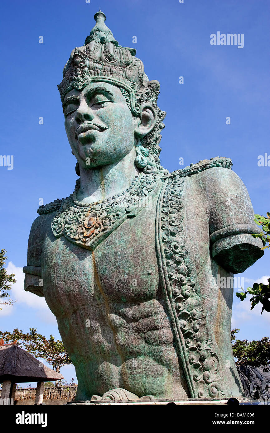 Indonesia, Bali, Vishnu statue Stock Photo Alamy