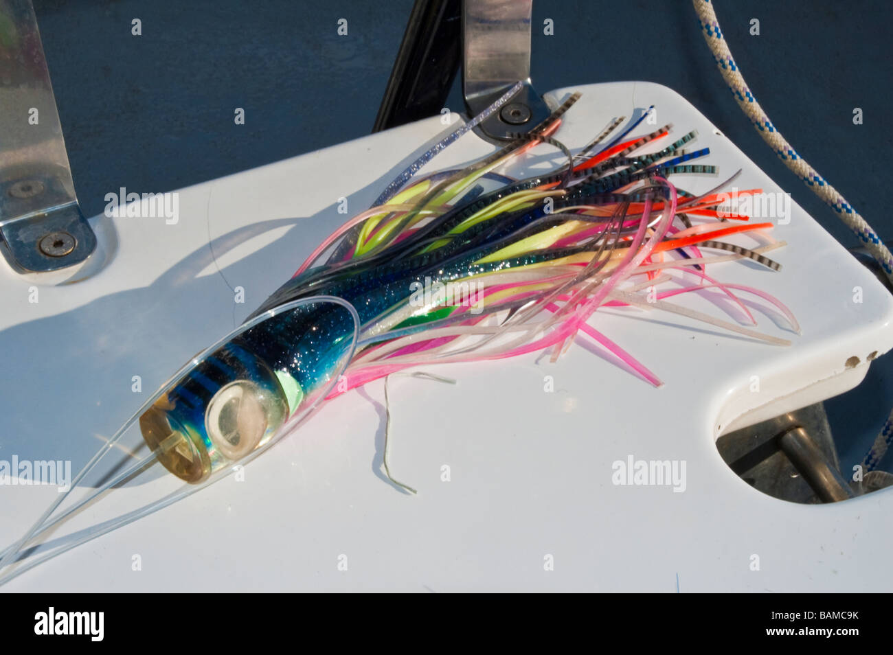 Artificial lure for big game fishing Le Morne Anglers Club