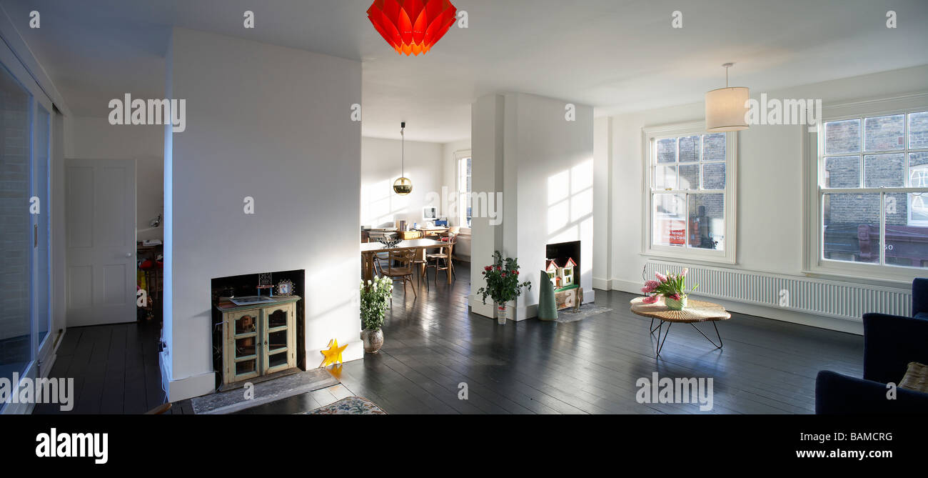 Private House, London, United Kingdom, Unknown Architect, Private house. Stock Photo