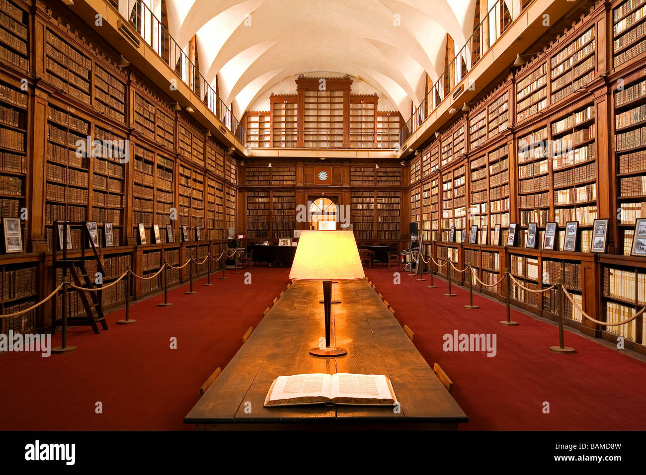 France, Corse du Sud, Ajaccio, Fesch Library Stock Photo - Alamy