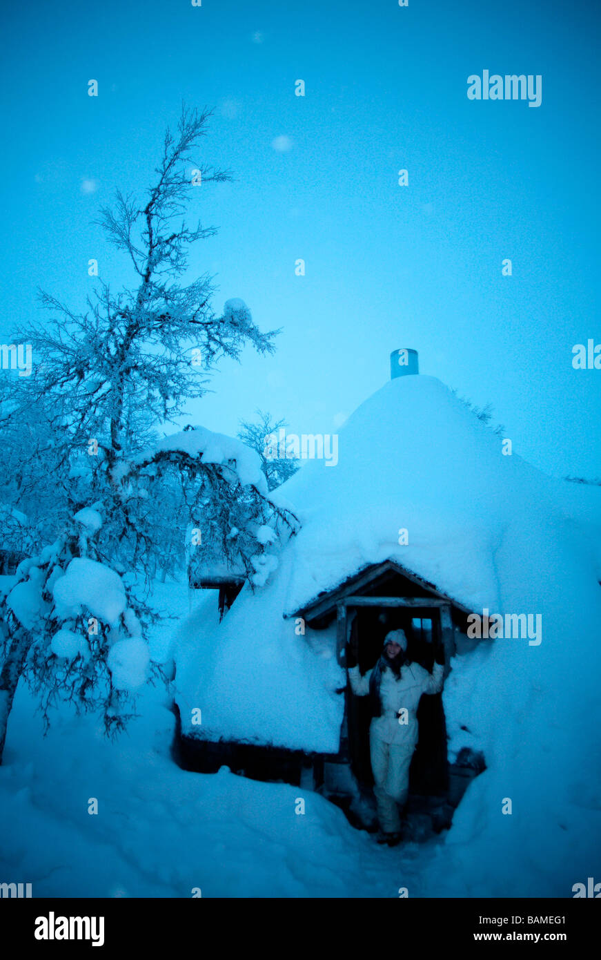 Finland, Lapland Province, Pallas Yllästunturi National Park, open