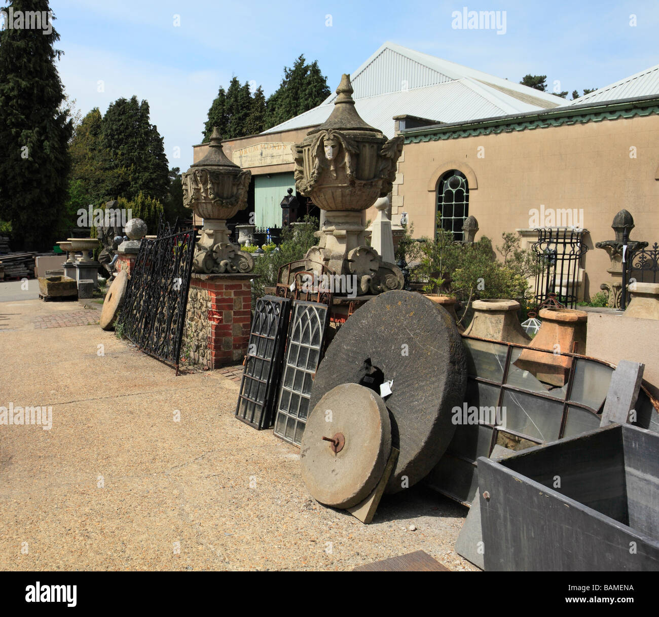 Drummonds Reclamation Yard. Hindhead, Surrey, England, UK Stock Photo Alamy