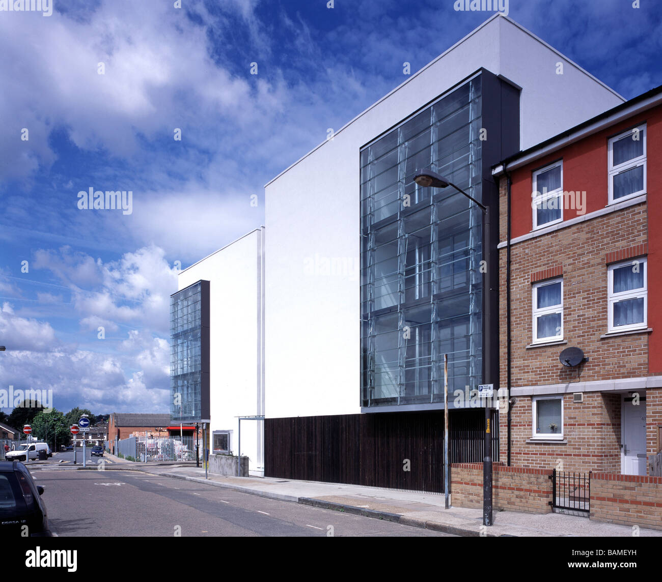 Consort Road Housing, London, United Kingdom, Walter Menteth Architects