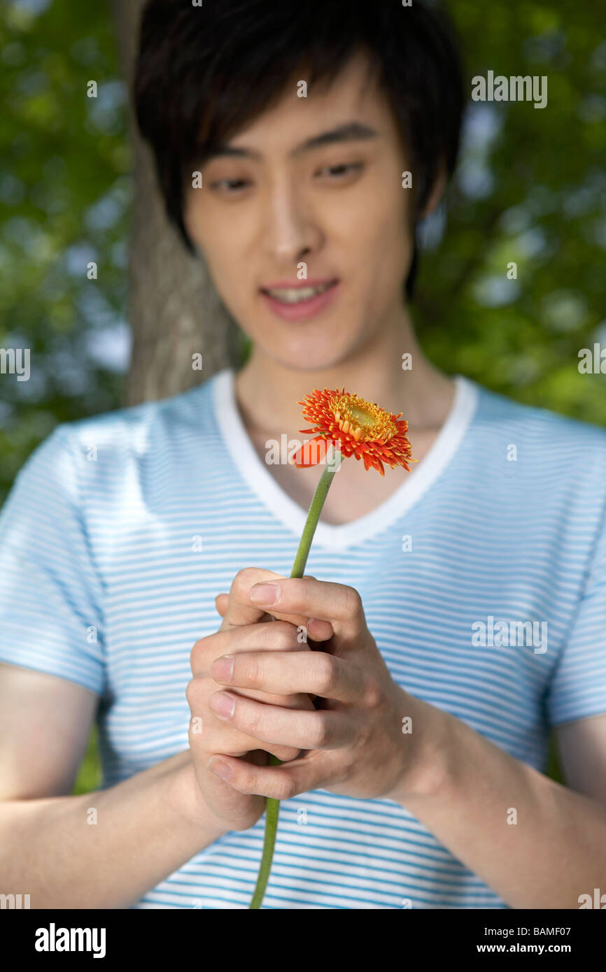 Pulling flowers up hi-res stock photography and images - Alamy