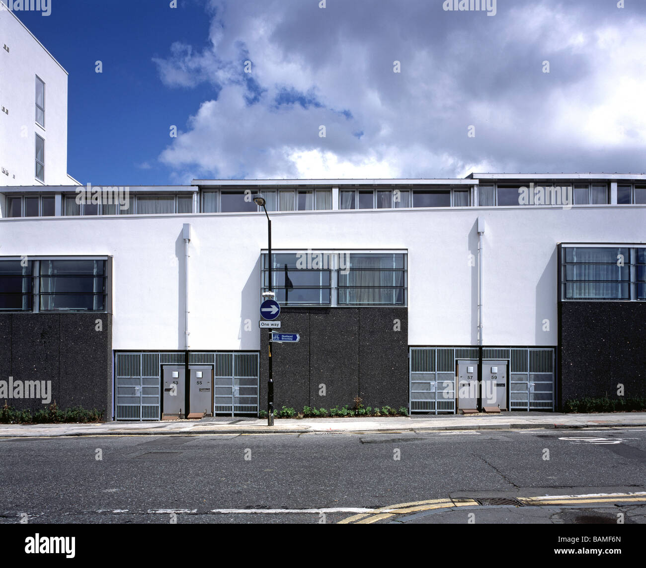 Consort Road Housing, London, United Kingdom, Walter Menteth Architects