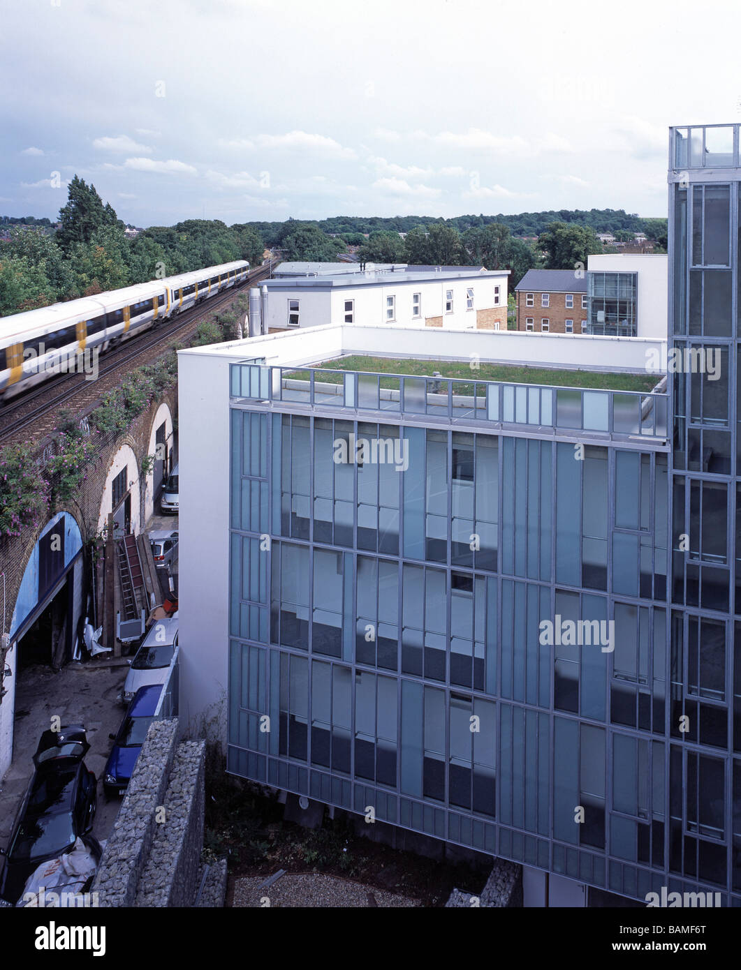 Consort Road Housing, London, United Kingdom, Walter Menteth Architects