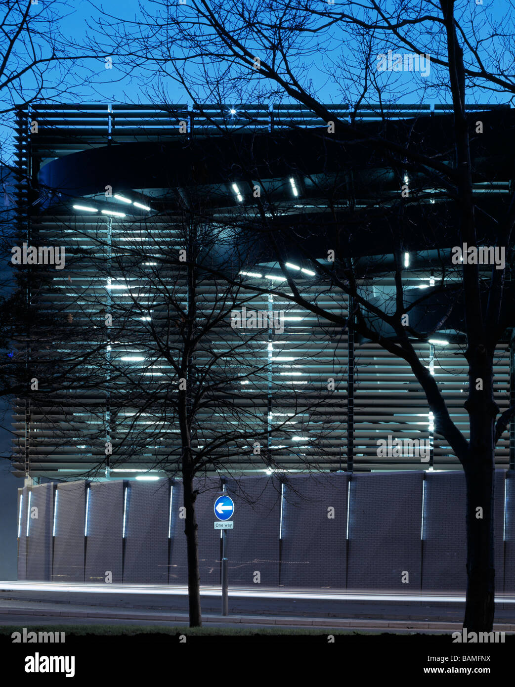 PARADISE STREET CAR PARK, WILKINSON EYRE, LIVERPOOL, UNITED KINGDOM