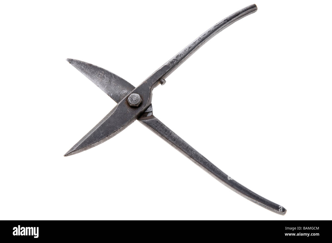 Wideskall Sheet Metal Aviation Tin Snips Straight Cutter