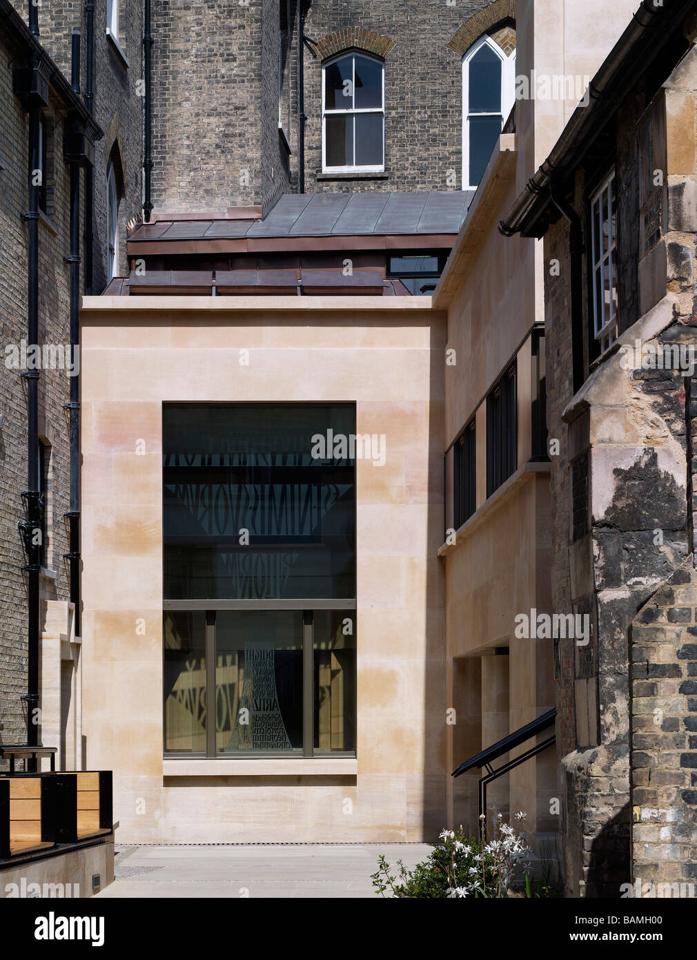 Taylor library corpus christi college cambridge hi-res stock ...