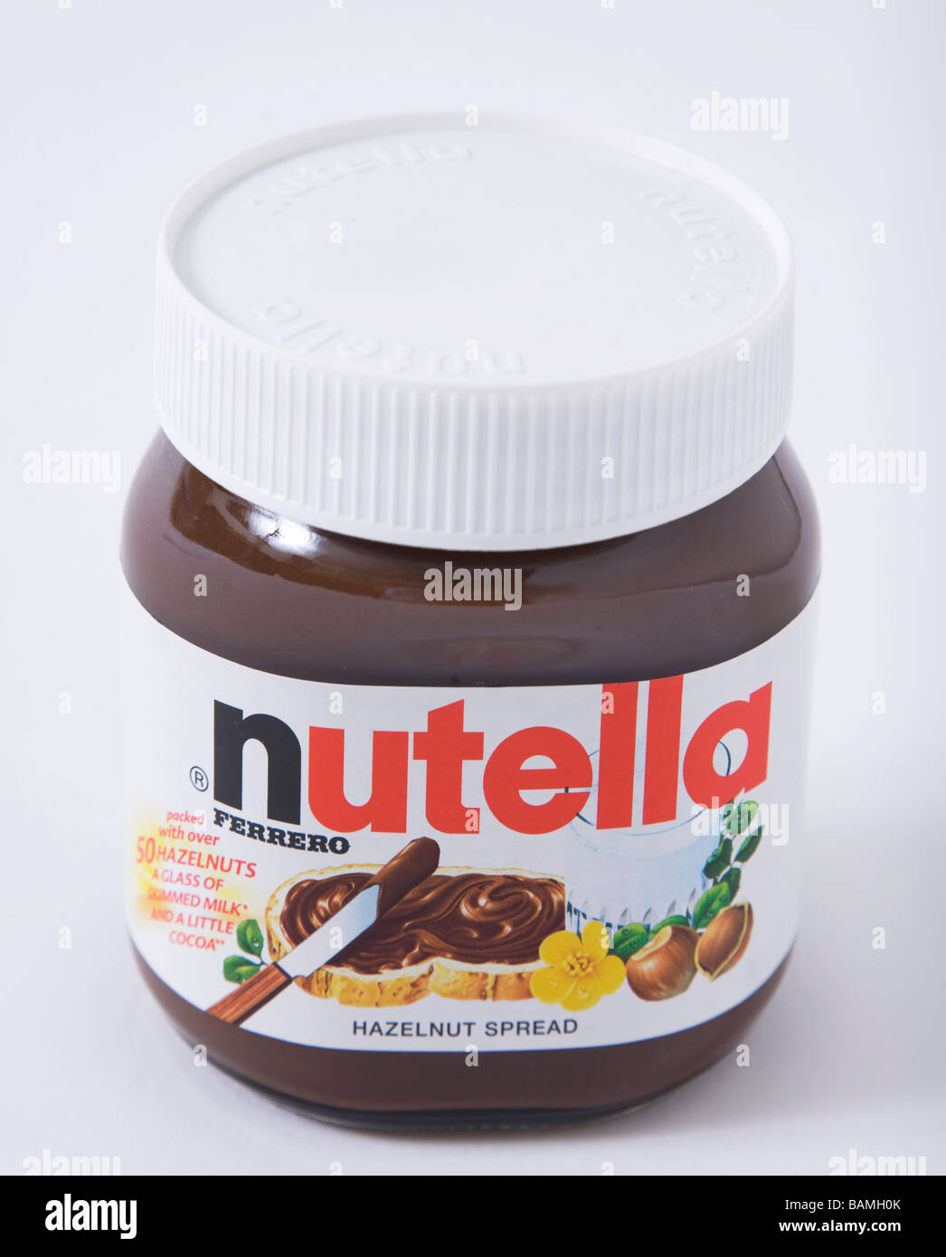 nutella chocolate spread Stock Photo - Alamy