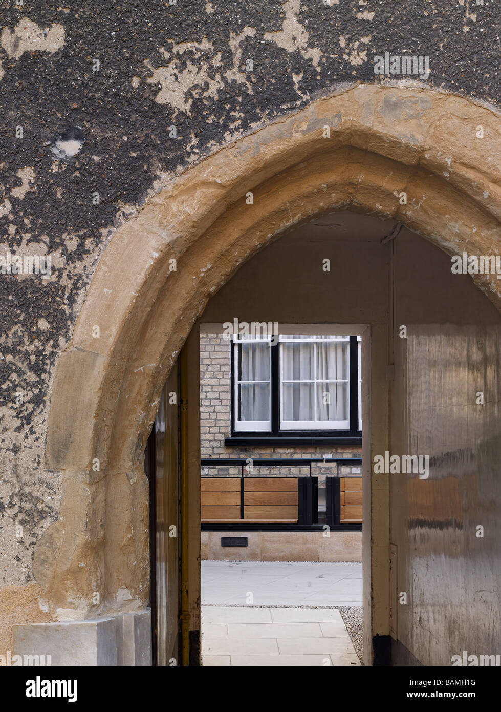 TAYLOR LIBRARY CORPUS CHRISTI COLLEGE CAMBRIDGE, WRIGHT AND WRIGHT ...