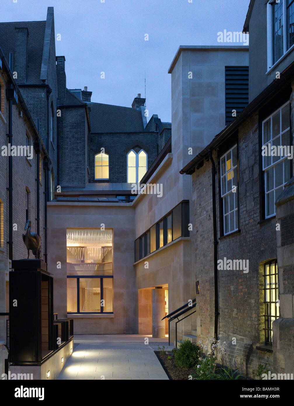 TAYLOR LIBRARY CORPUS CHRISTI COLLEGE CAMBRIDGE, WRIGHT AND WRIGHT ...