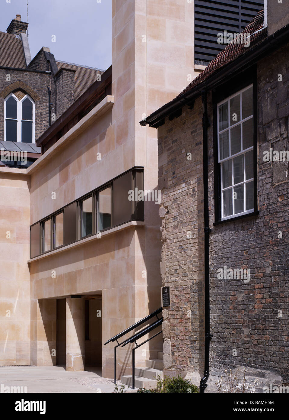 TAYLOR LIBRARY CORPUS CHRISTI COLLEGE CAMBRIDGE, WRIGHT AND WRIGHT ...
