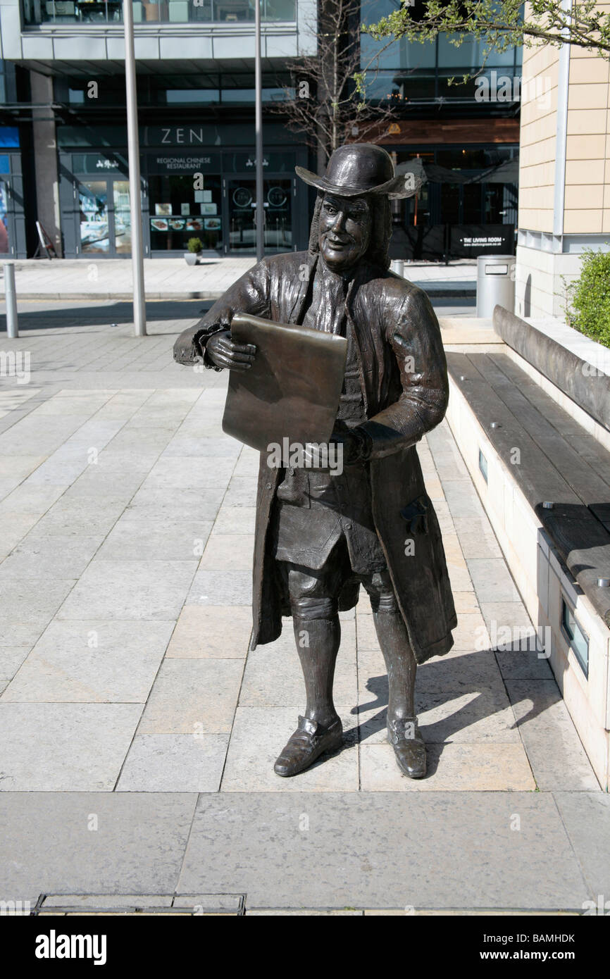 statue of william penn Stock Photo Alamy