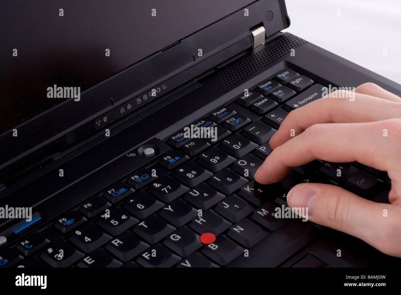 Data typing hi-res stock photography and images - Alamy