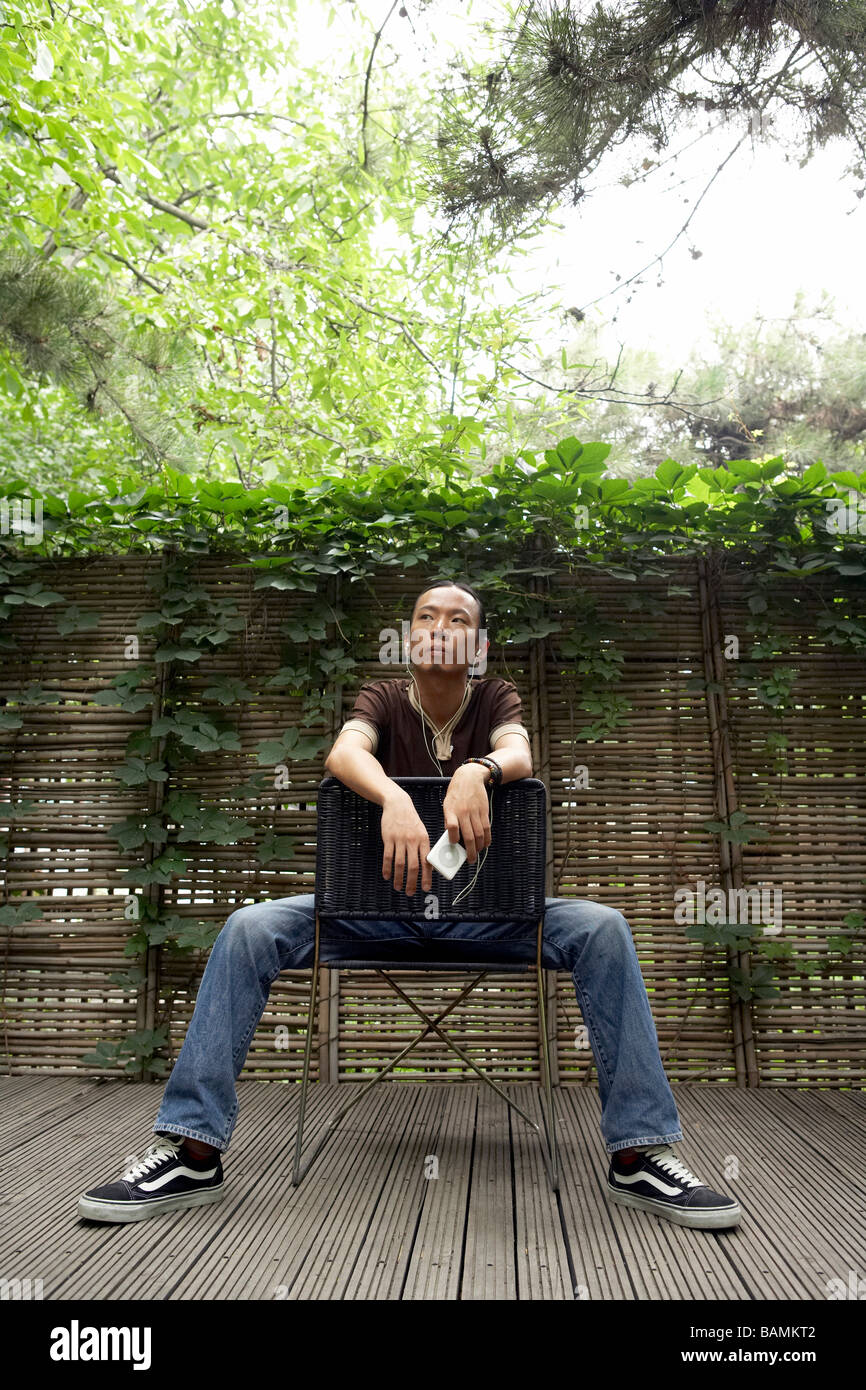 Sitting Chair Backwards High Resolution Stock Photography and Images