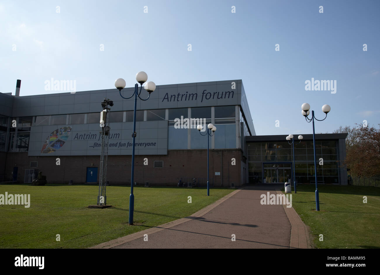 Antrim forum hi-res stock photography and images - Alamy